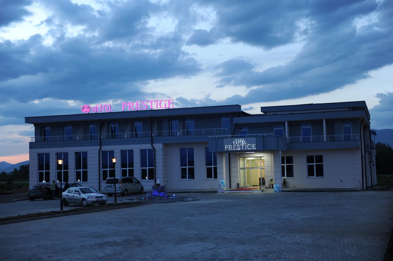 Hotel Prestige Struga Dış mekan fotoğraf