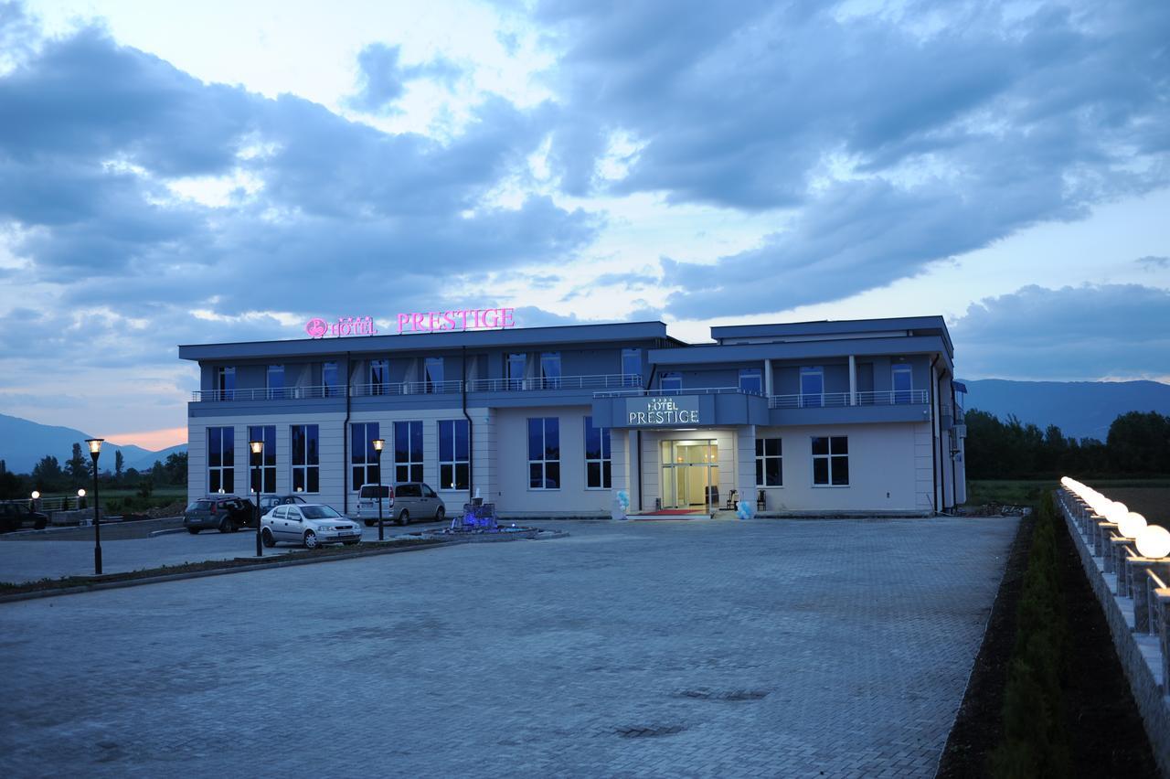 Hotel Prestige Struga Dış mekan fotoğraf